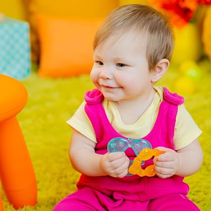 Baby Water-Filled Teether – Soothing Relief