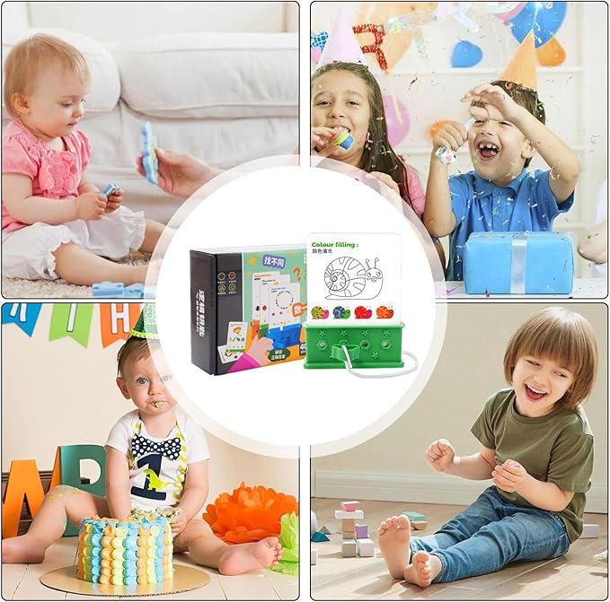 Kids Early Learning Logic Key Toy