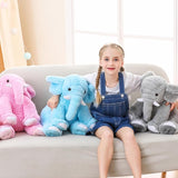 🐘 Jumbo Elephant Plush Toy – The Perfect Cuddle Buddy for Kids 💖