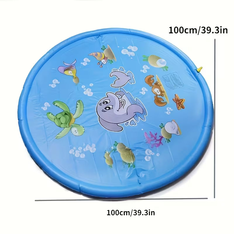 Play Sprinkler Mat for Kids