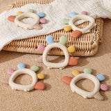 Colorful Forest Baby Teething Toy