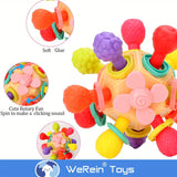 Baby Hand Grip Sensory Ball