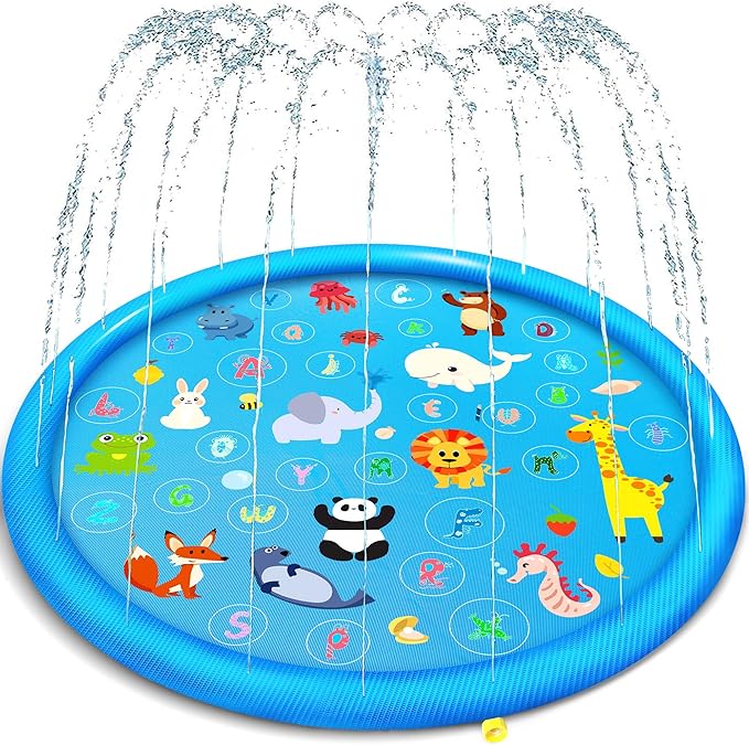 Play Sprinkler Mat for Kids