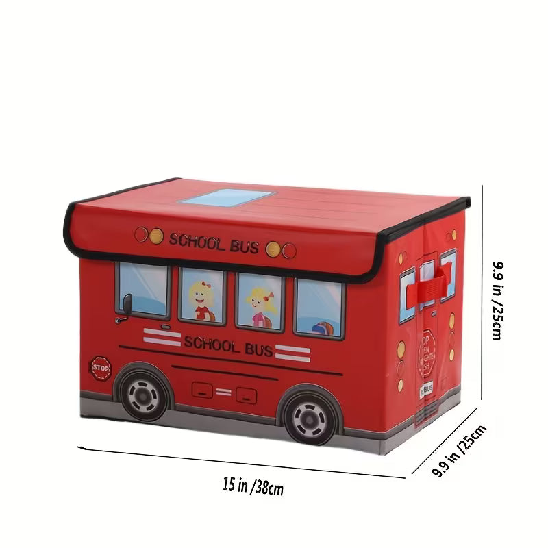 Kids Toy Storage Bus – Fun Meets Organization