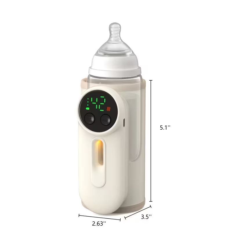 Baby Bottle Warmer & Rechargeable Milk Heater