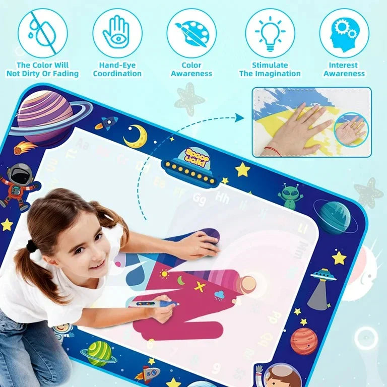 Ink Free Magic Aqua Reusable Doodle Mat