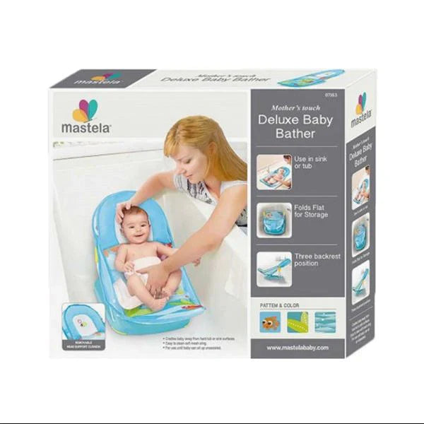 Mastela Deluxe Baby Bather