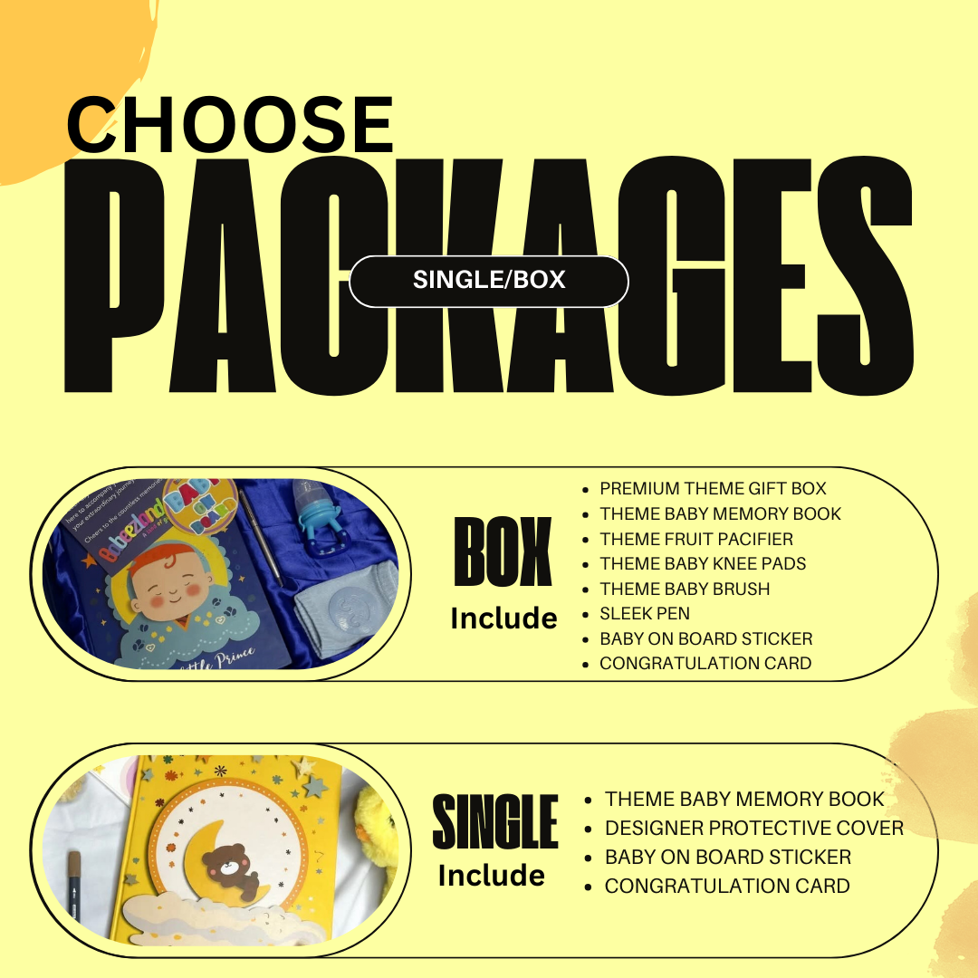 Baby Journey Treasure 💙💗💛