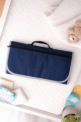 Portable Foam Paded Waterproof Baby Diaper and  Clothes Changing bag