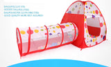 3-in-1 Kids Play Tent, Tunnel & Ball Pool 🎪