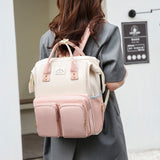MotherCare Elite Carry Diaper Backpack reinforced stitching detail