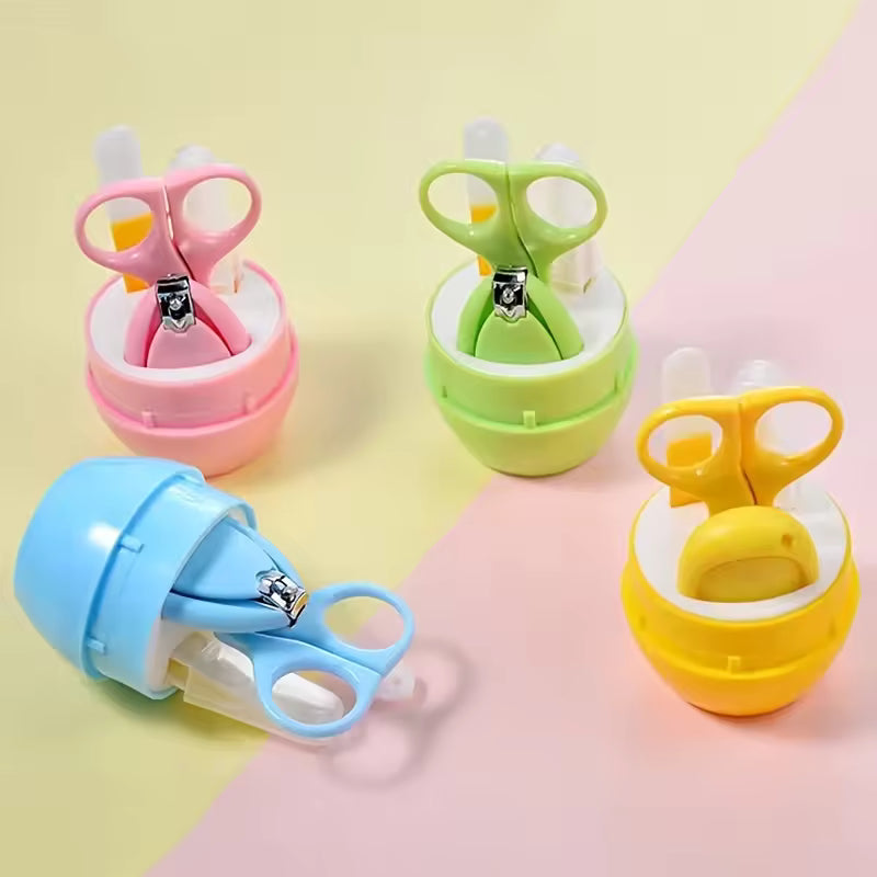 4PCS Baby Nail Grooming Kit for Newborns