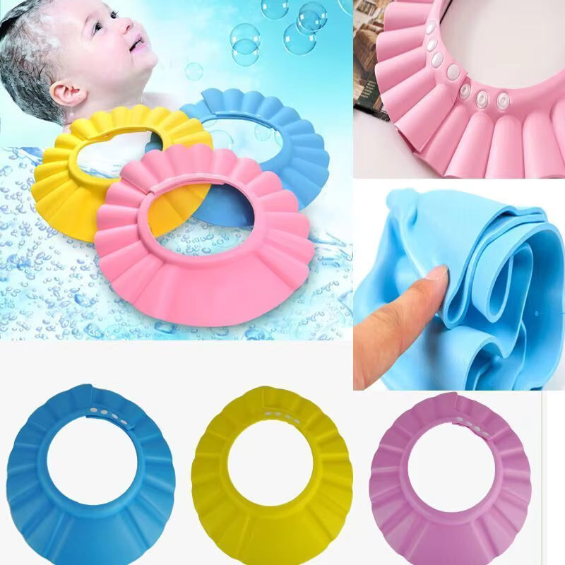 Baby Bath Shower Cap