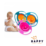 360 Rotate Spill-proof Bowl