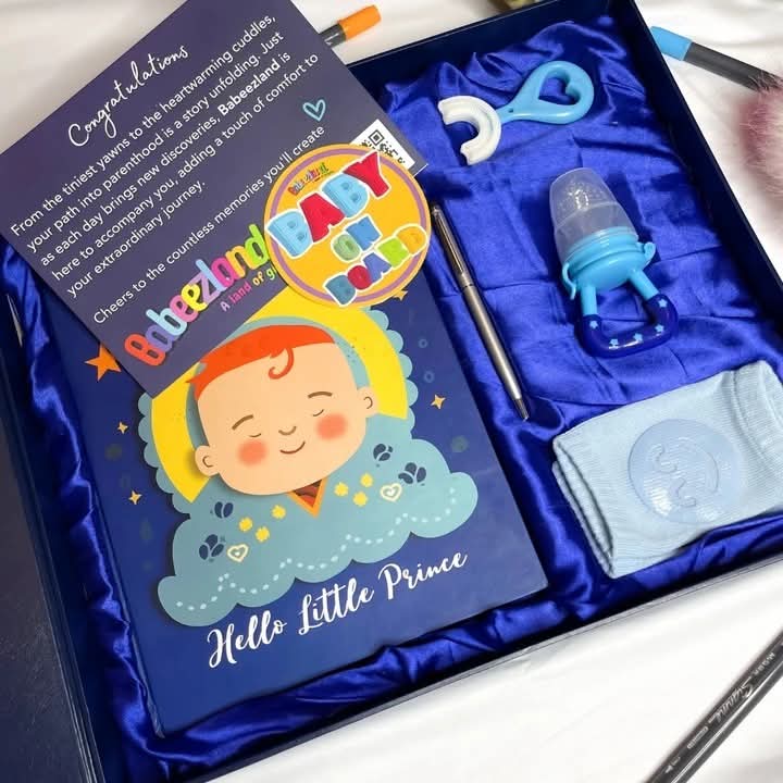 Baby Journey Treasure 💙💗💛