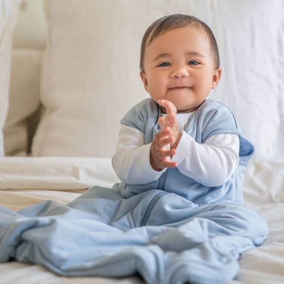 All Season Breathable Baby Sleeping Sack with Detachable Sleeves