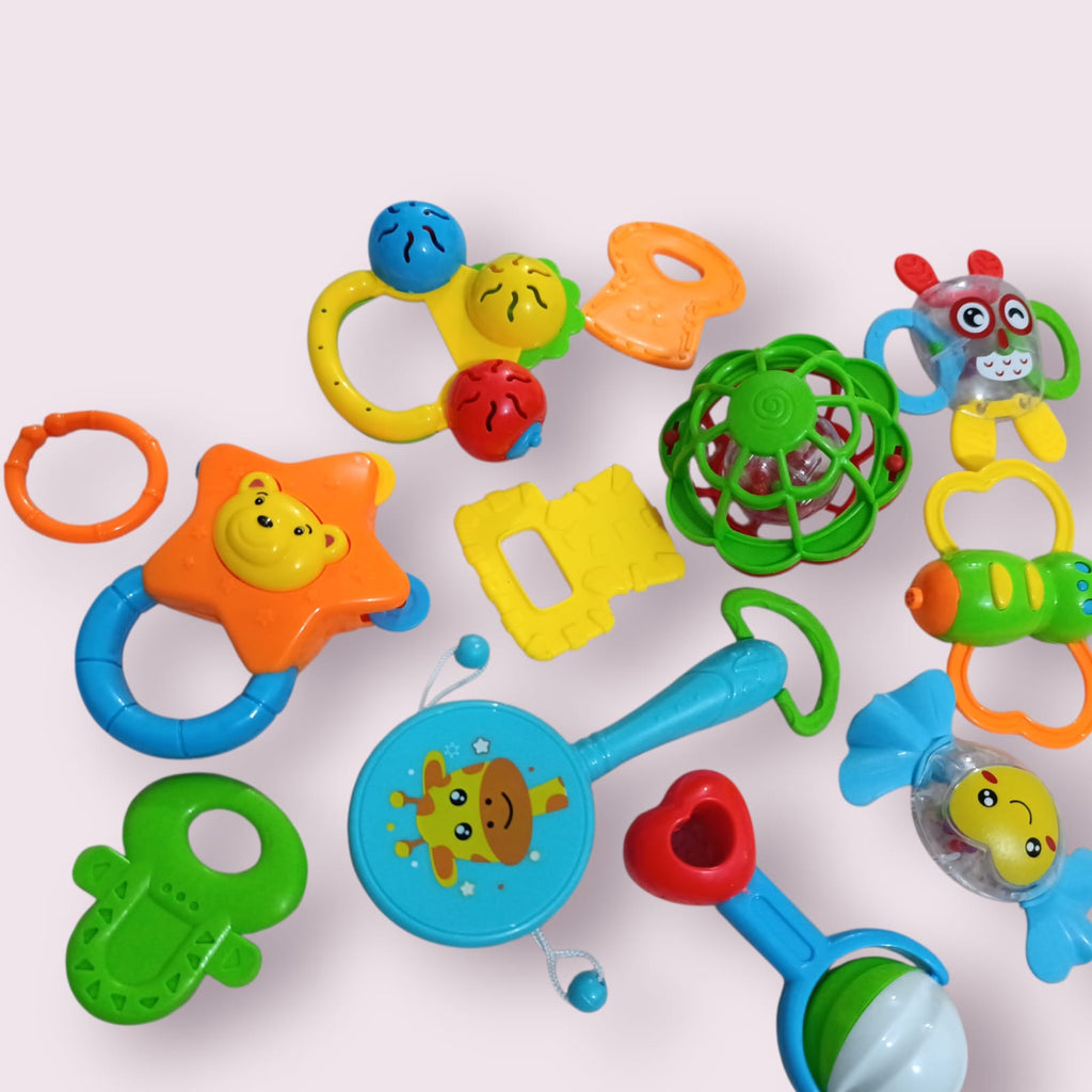 Baby Rattle Toys Set