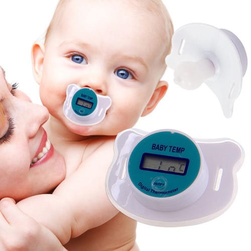 SafeTouch Baby Thermo Pacifier