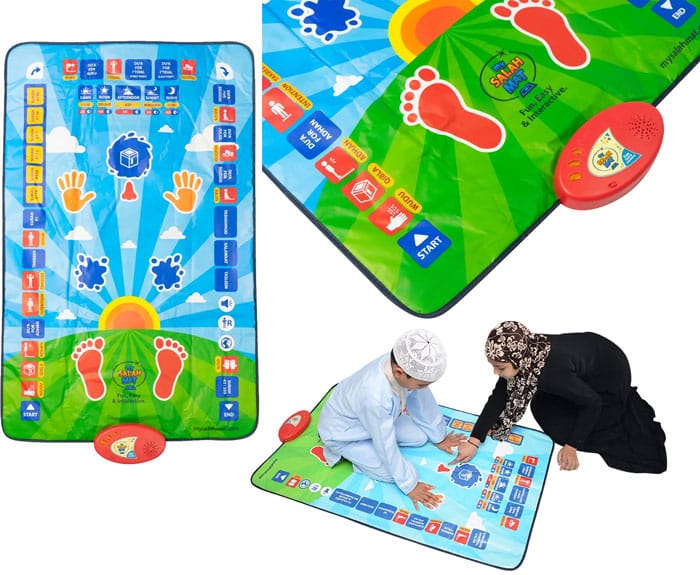 Kids Praying Learning Mat