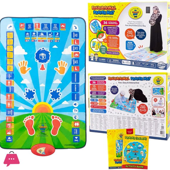 Kids Praying Learning Mat