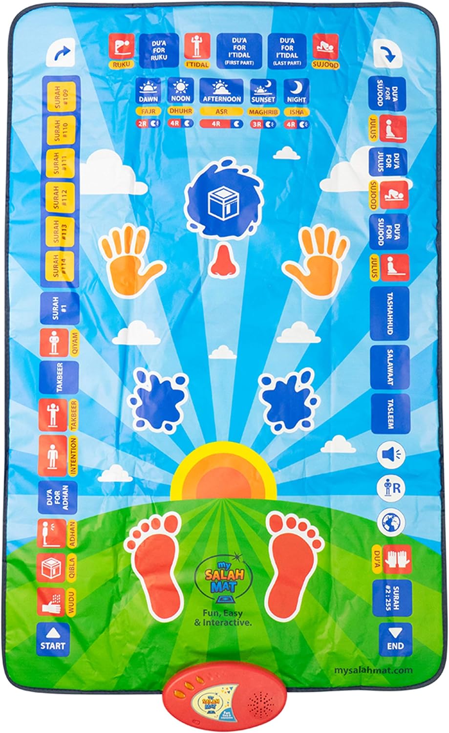 Kids Praying Learning Mat