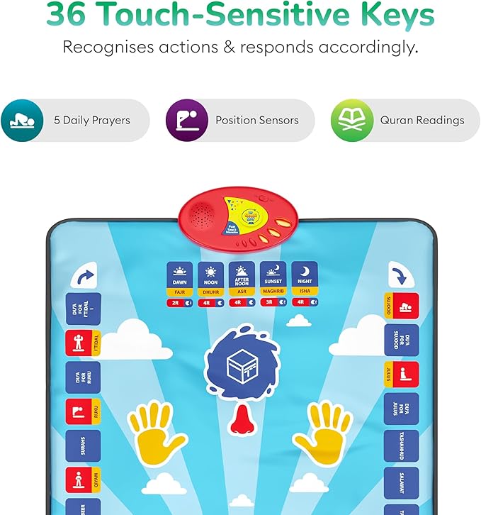 Kids Praying Learning Mat