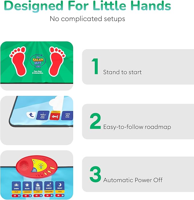 Kids Praying Learning Mat