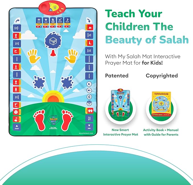 Kids Praying Learning Mat