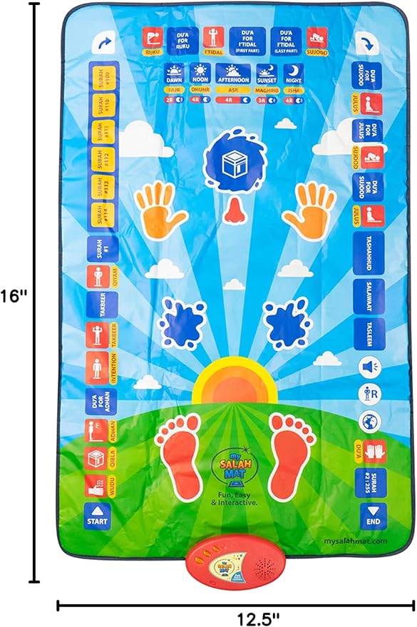 Kids Praying Learning Mat