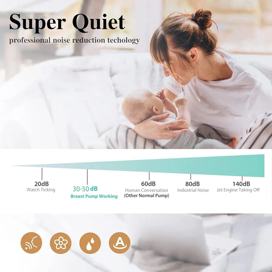 Soft Care Electric Breast Pump