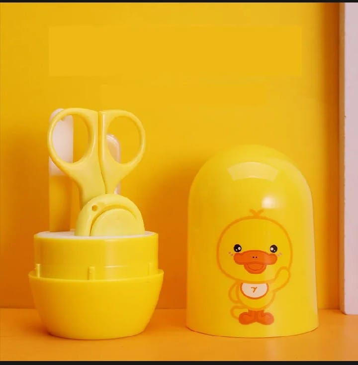 4PCS Baby Nail Grooming Kit for Newborns