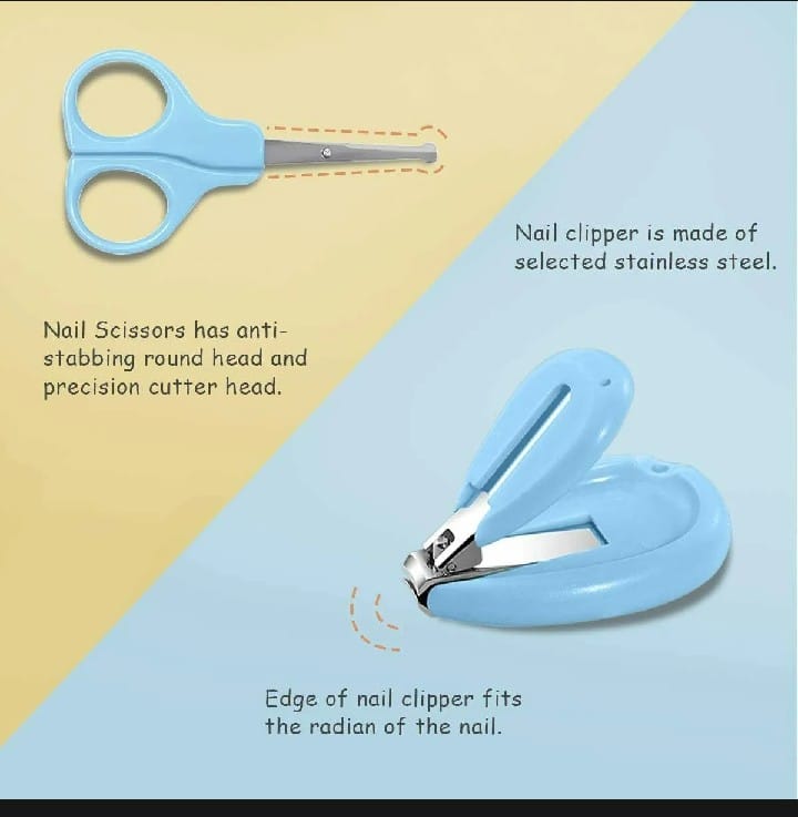 4PCS Baby Nail Grooming Kit for Newborns