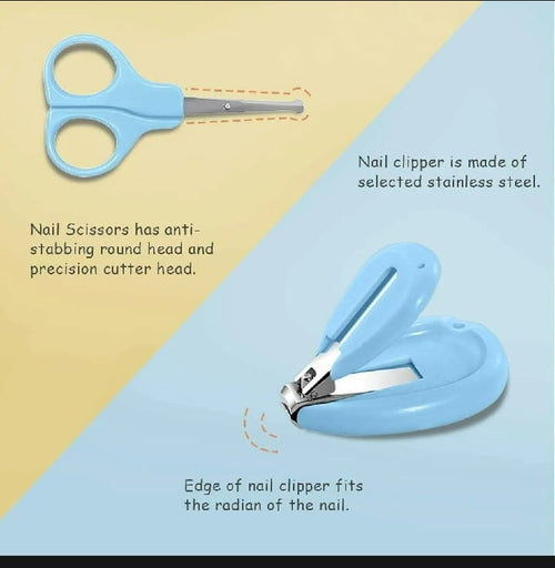 4PCS Baby Nail Grooming Kit for Newborns