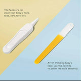 4PCS Baby Nail Grooming Kit for Newborns