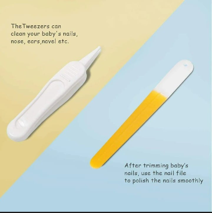4PCS Baby Nail Grooming Kit for Newborns