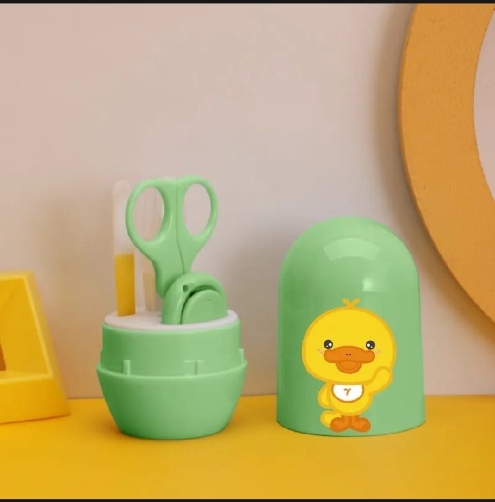 4PCS Baby Nail Grooming Kit for Newborns