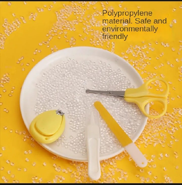 4PCS Baby Nail Grooming Kit for Newborns