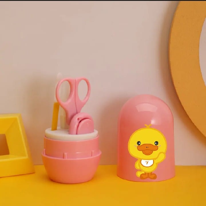 4PCS Baby Nail Grooming Kit for Newborns
