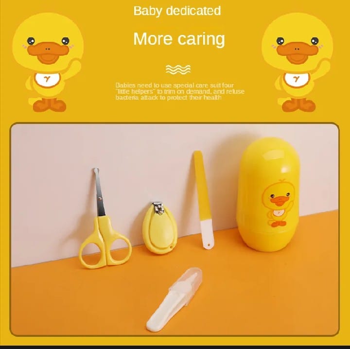 4PCS Baby Nail Grooming Kit for Newborns