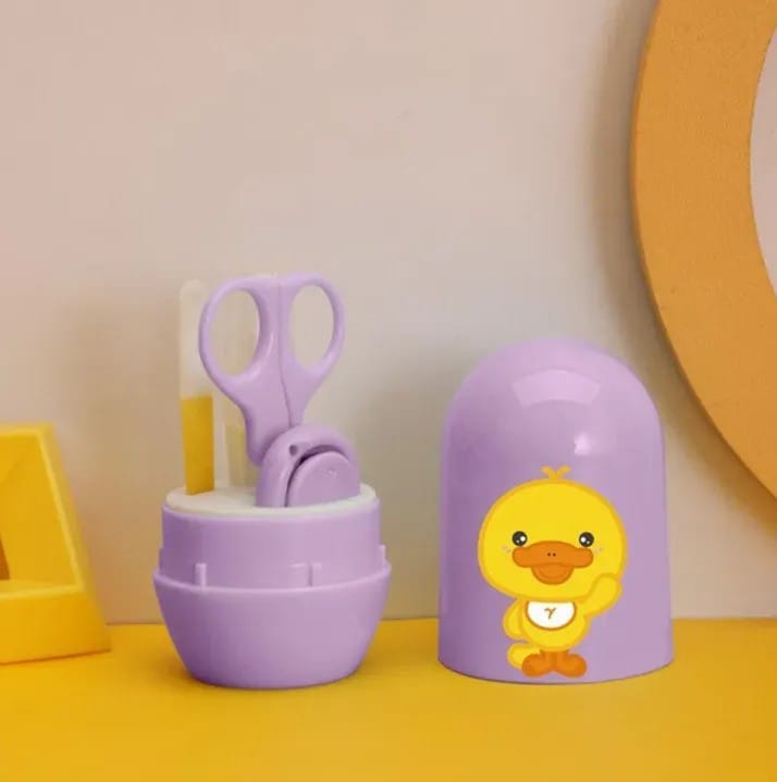 4PCS Baby Nail Grooming Kit for Newborns