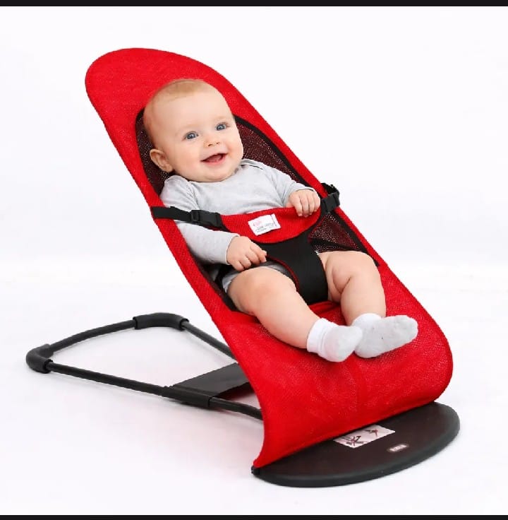 Premium Baby Bouncer Chair with Stable Frame