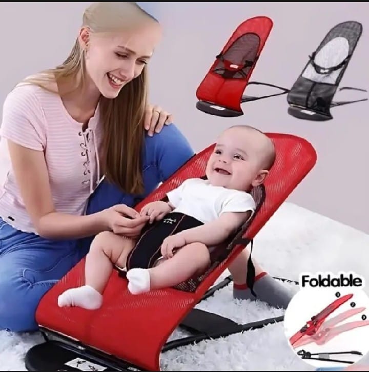 Premium Baby Bouncer Chair with Stable Frame