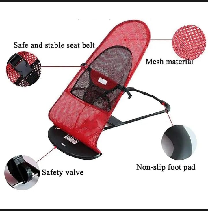 Premium Baby Bouncer Chair with Stable Frame