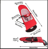 Premium Baby Bouncer Chair with Stable Frame