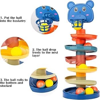 BabyBloom Activity Tower