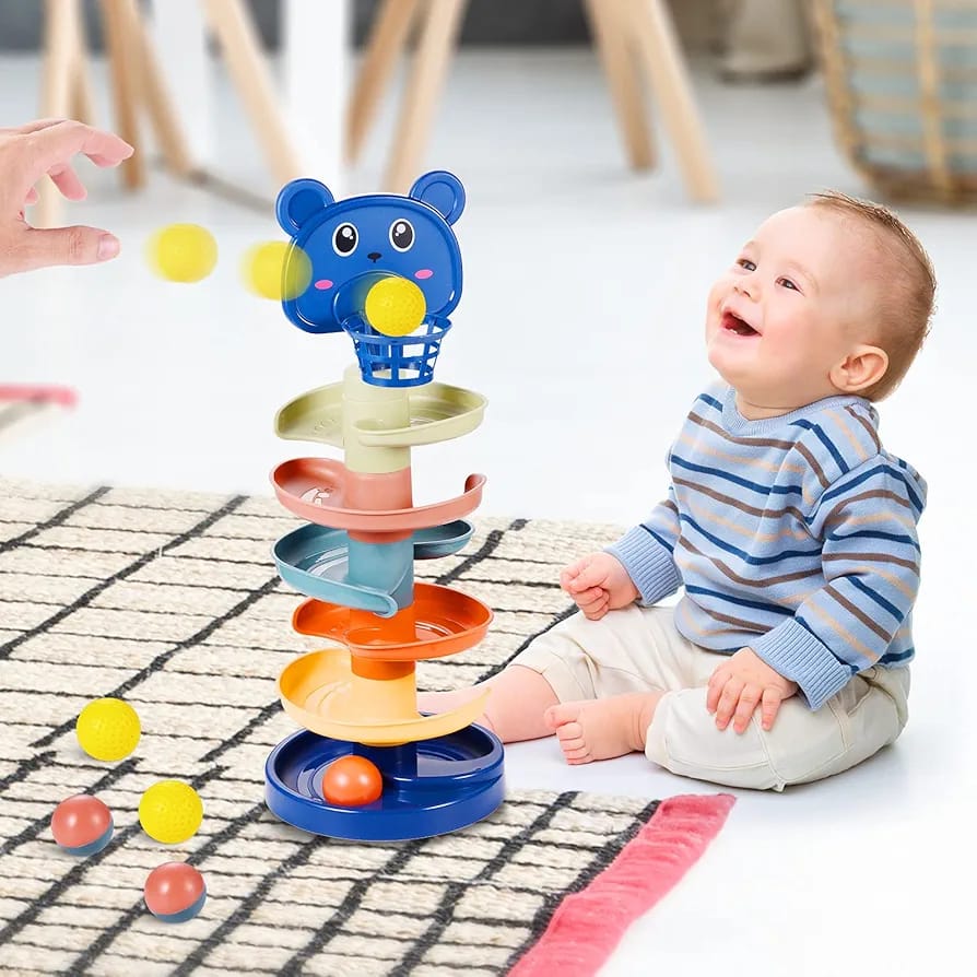 BabyBloom Activity Tower