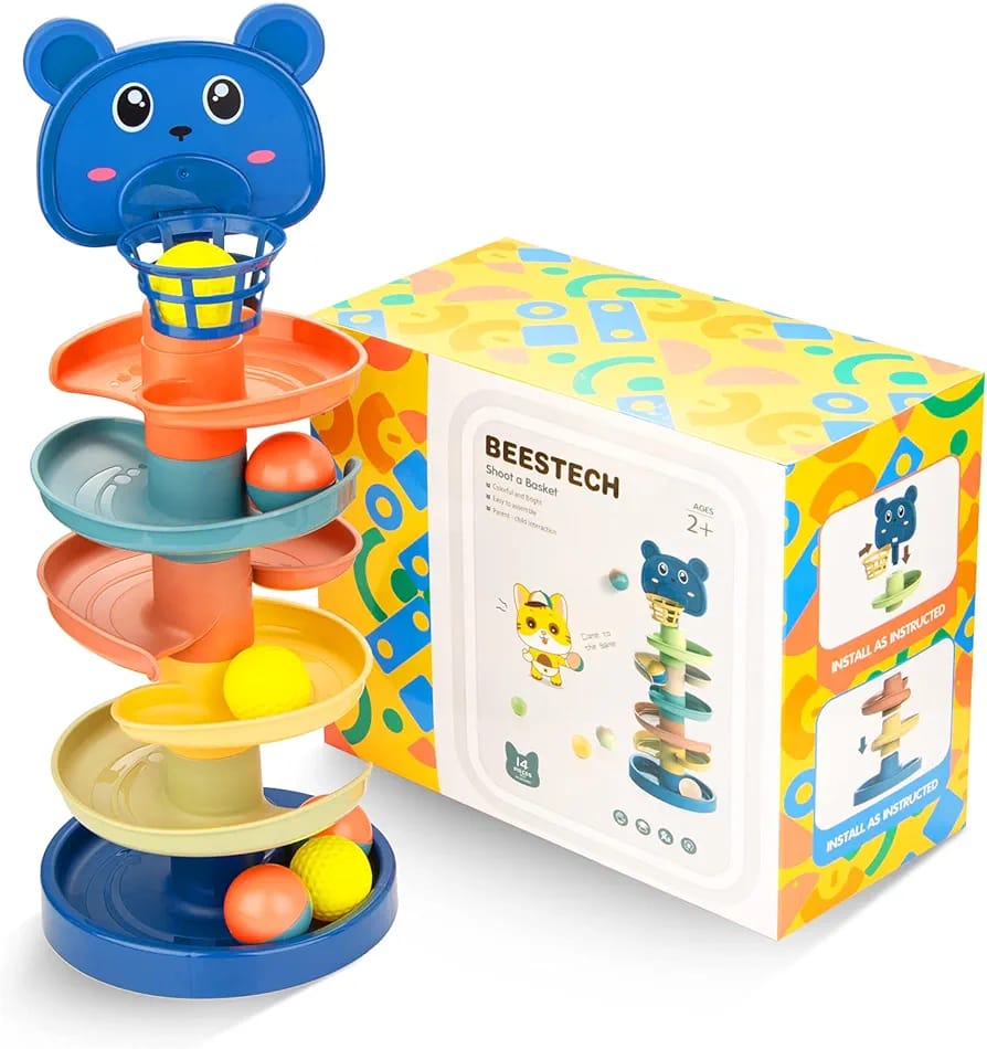 BabyBloom Activity Tower