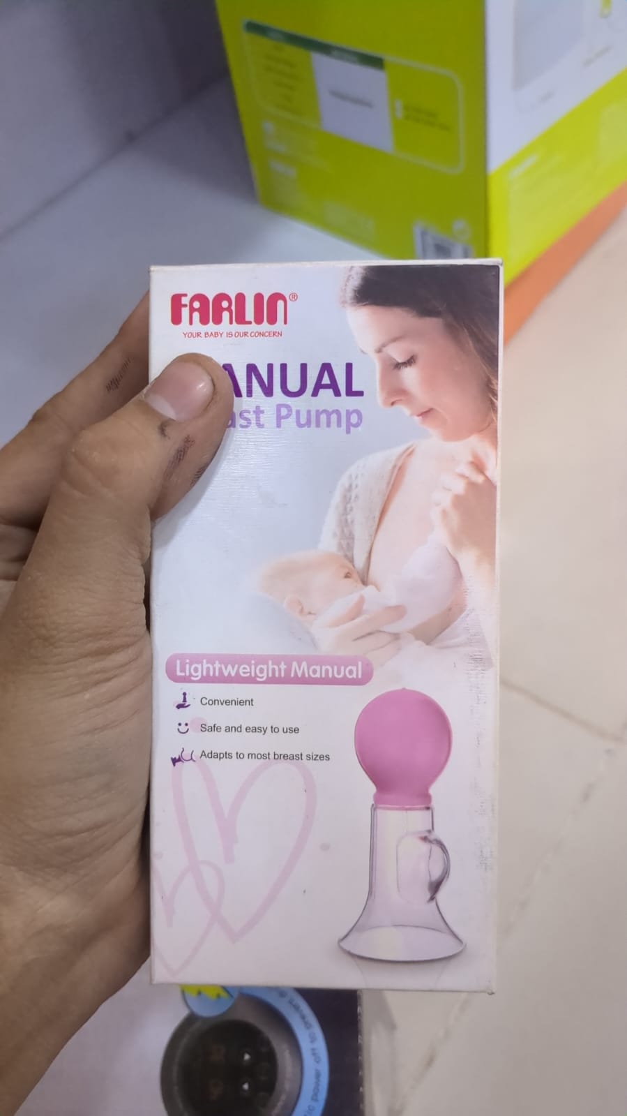 Mother’s Comfort Pump