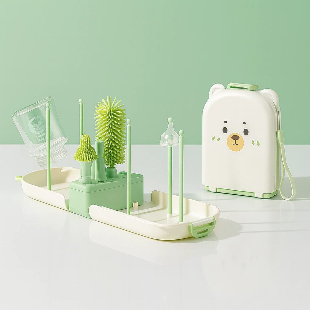 Baby Bottle Cleaning Travel Kit