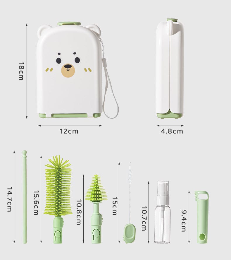 Baby Bottle Cleaning Travel Kit